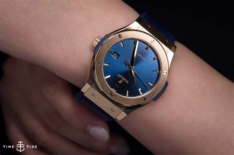 Hublot Classic Fusion King Gold Blue, 33mm, 